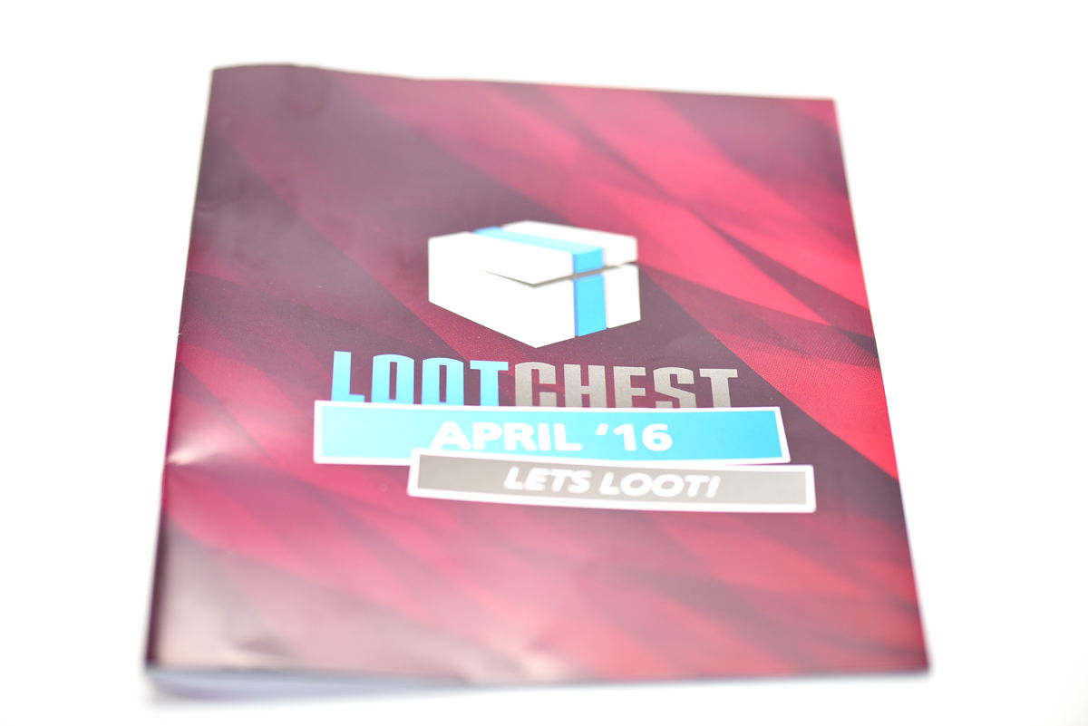 lootchest – Überraschungsbox April 2016