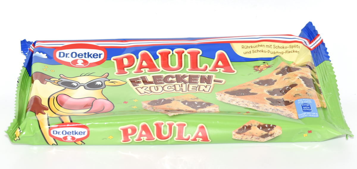 PAULA Fleckenkuchen