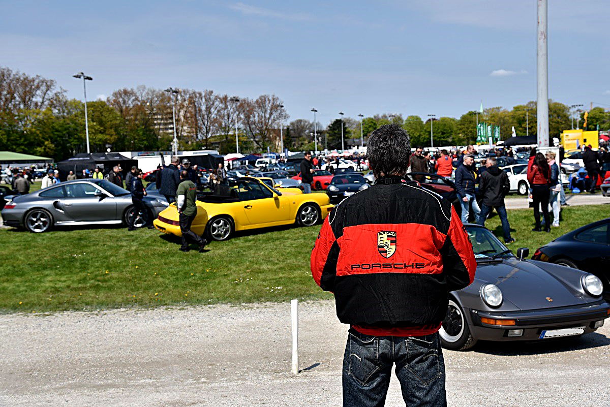Internationaler Club-Day der Porschefreunde