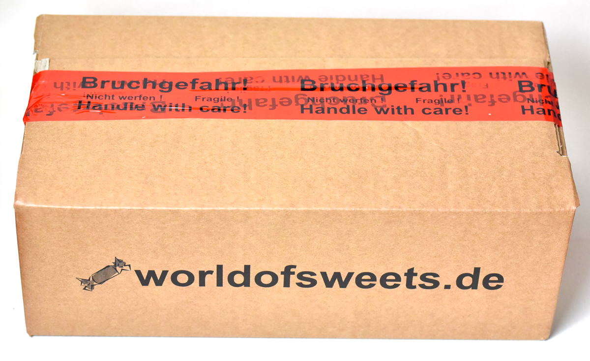 Die Neuheiten-Box von World of Sweets
