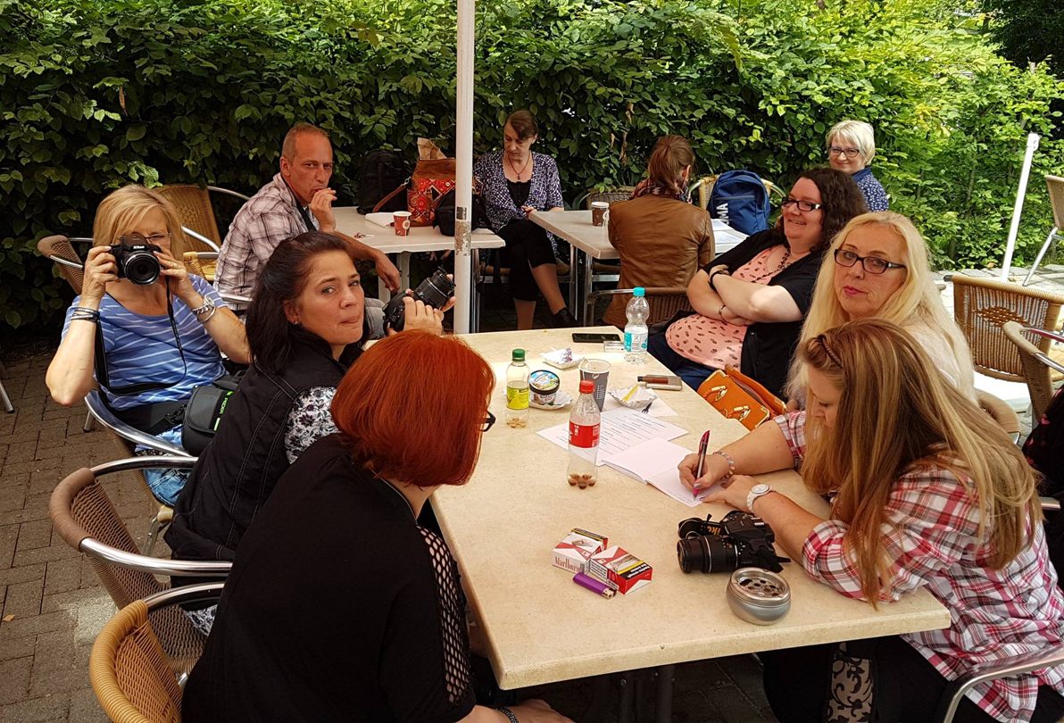 Blogger treffen Summer Feeling 2017 im Grugapark Essen