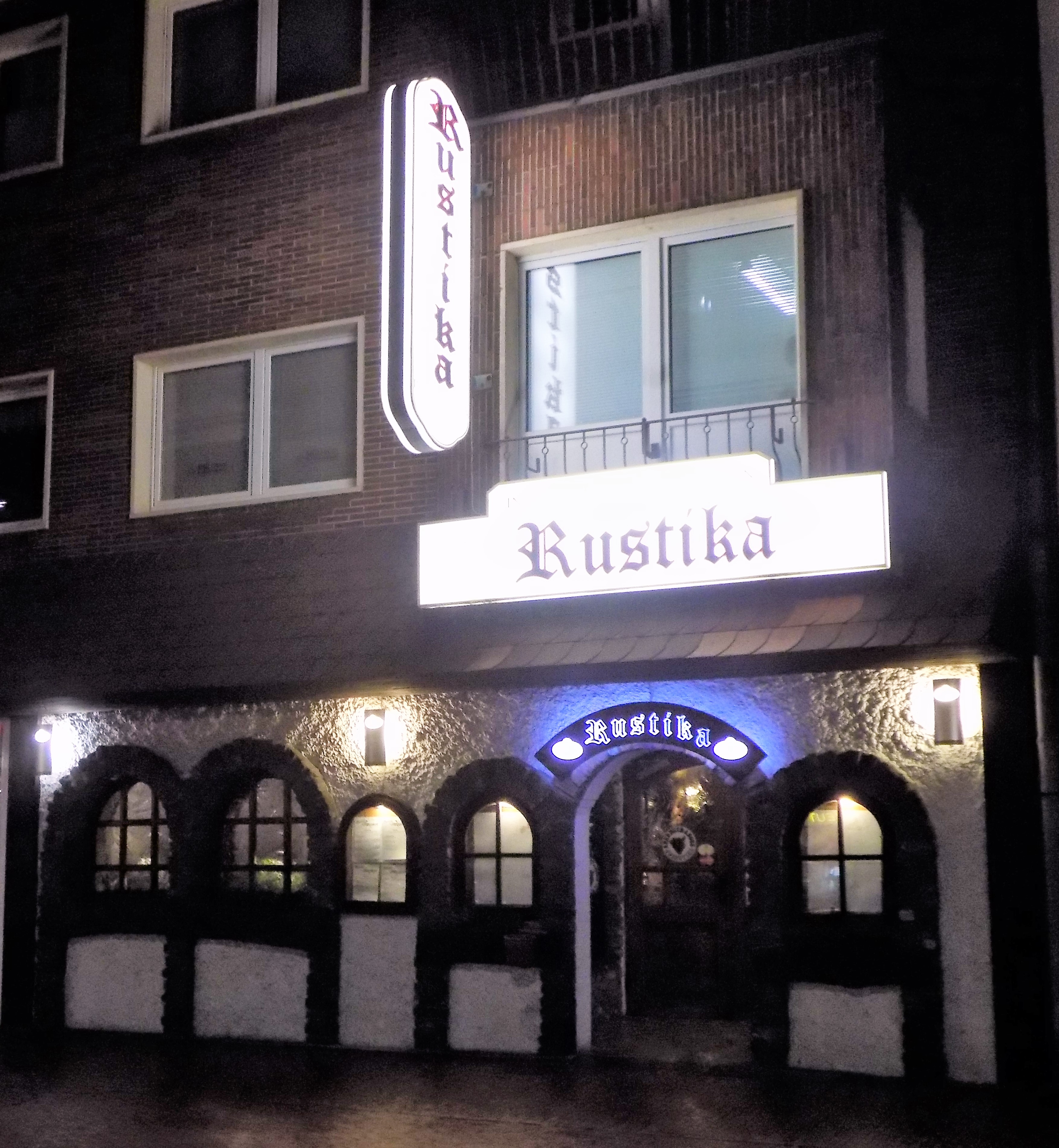 Rustika – Balkan-Restaurant in Dinslaken