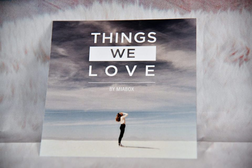 Things we love by Miabox