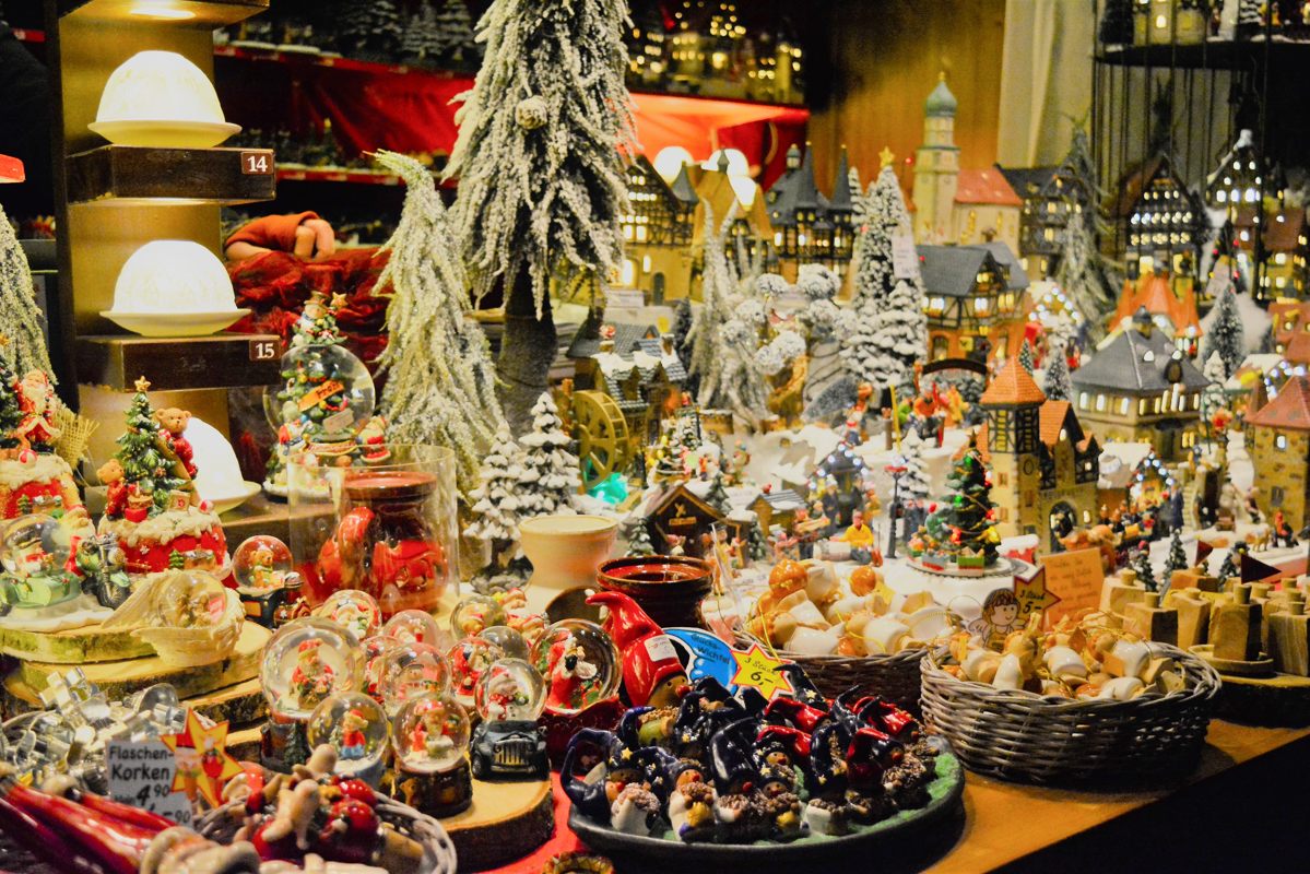 Der Weihnachtsmarkt in Aachen