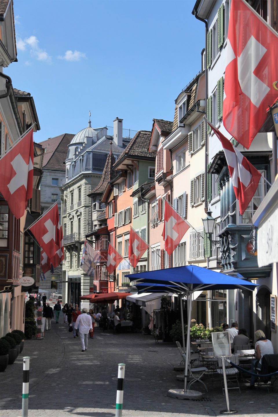 Zürich - eine beschauliche Stadt in der Schweiz