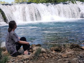Kocusa Wasserfall in Veljaci