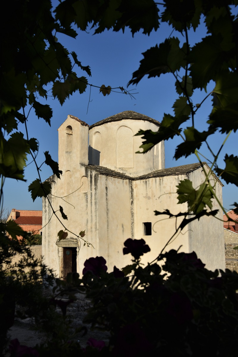 Heiligkreuz Kirche von Nin